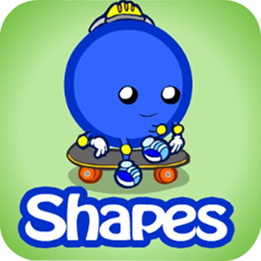 Meet the Shapes Icon
