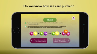 How to cancel & delete Salts in Chemistry from iphone & ipad 1