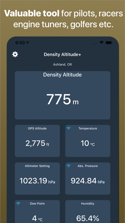 Density Altitude+ screenshot-3