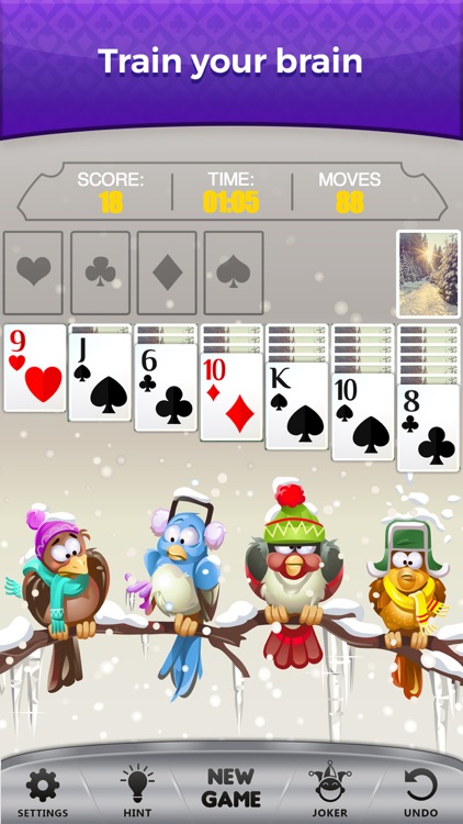 Solitaire * Patience Card Game screenshot-5