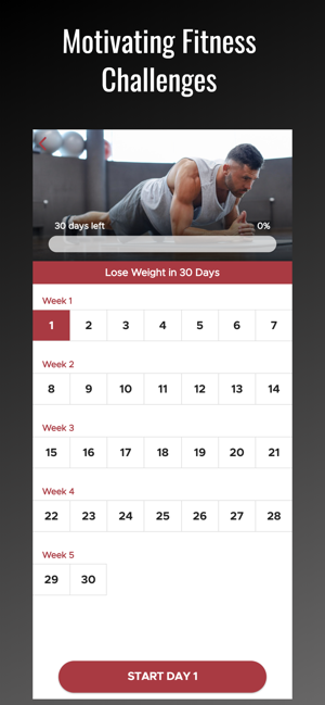 At Home Workouts for Men(圖5)-速報App