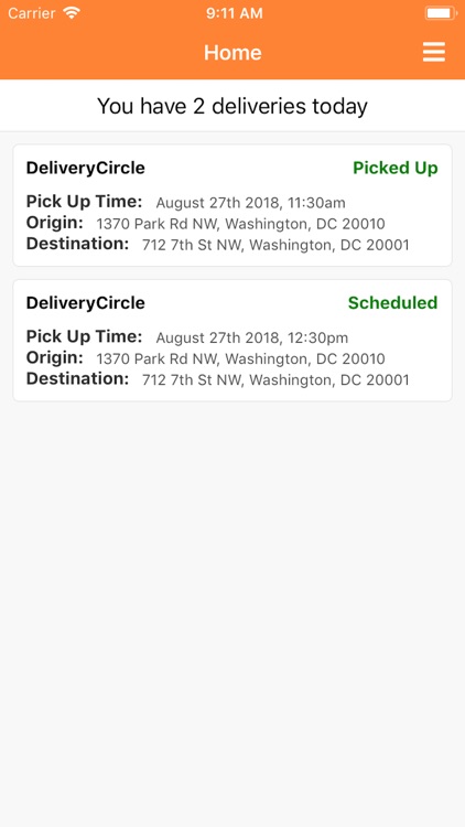 DeliveryCircle