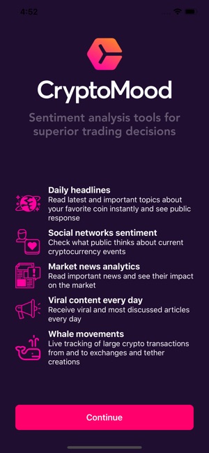 CryptoMood: Crypto Sentiment