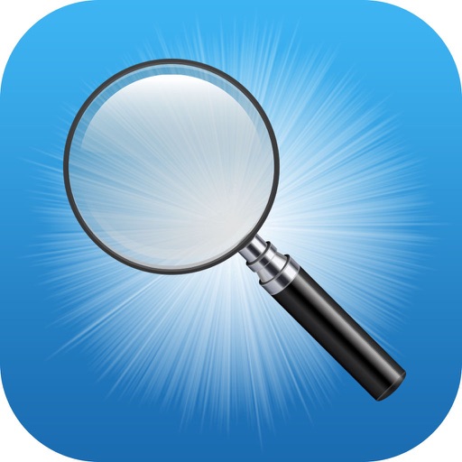 Magnifying glass ++ iOS App