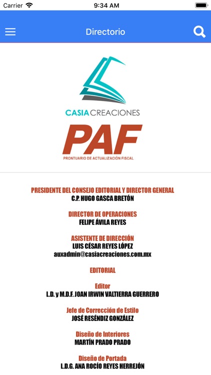 Revista PAF screenshot-8