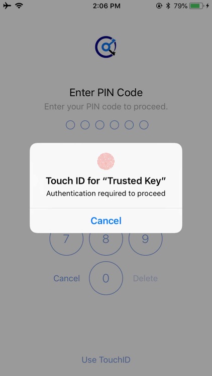 Trusted Key