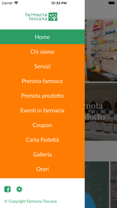 Farmacia Toscana screenshot 2