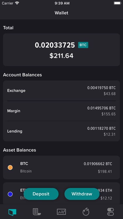 Poloniex Crypto Exchange screenshot-3