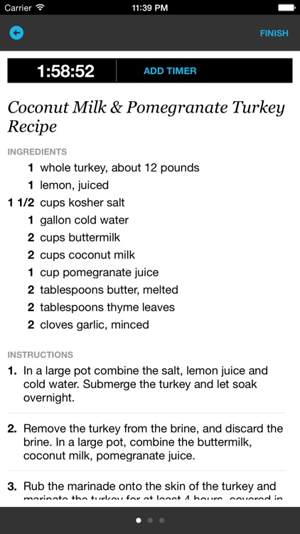 Pepperplate Cooking Planner screenshot-3