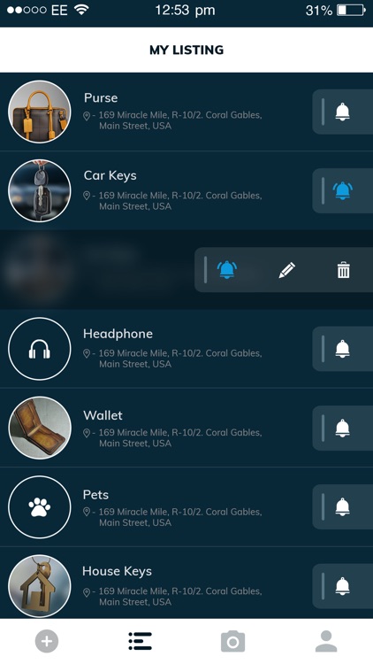 QWALL - Lost Item Tracker screenshot-3