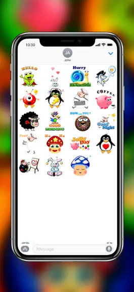 Game screenshot Jolly Stickers mod apk