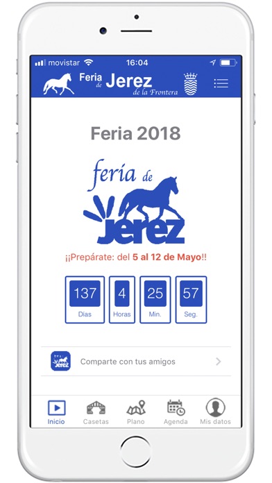 How to cancel & delete Feria de Jerez from iphone & ipad 2