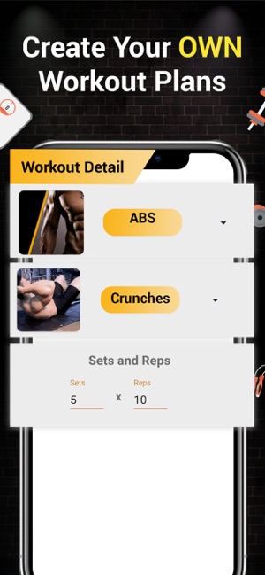 Gym Workout: Trainer & Tracker(圖7)-速報App