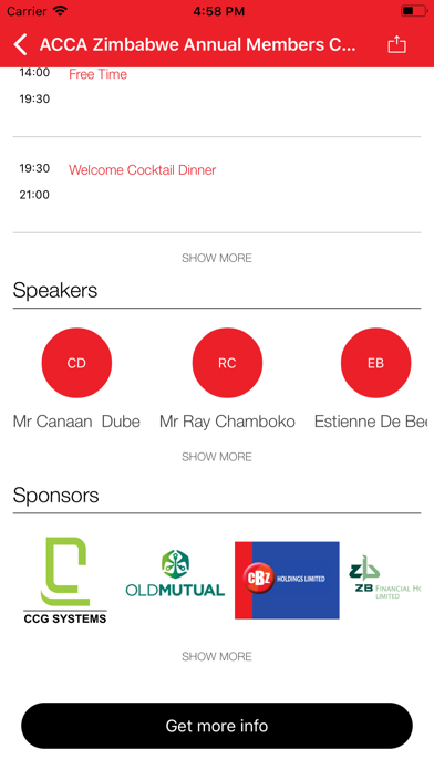 How to cancel & delete ACCA Africa Events from iphone & ipad 4