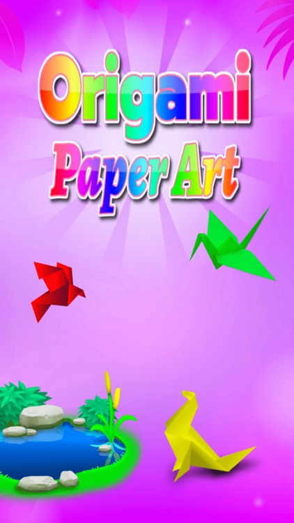 Origami Paper Art game no WiFi