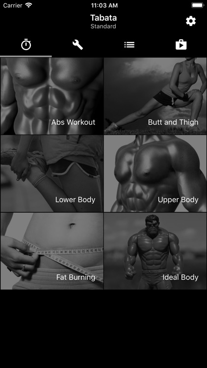 Tabata HIIT. Interval Training screenshot-3