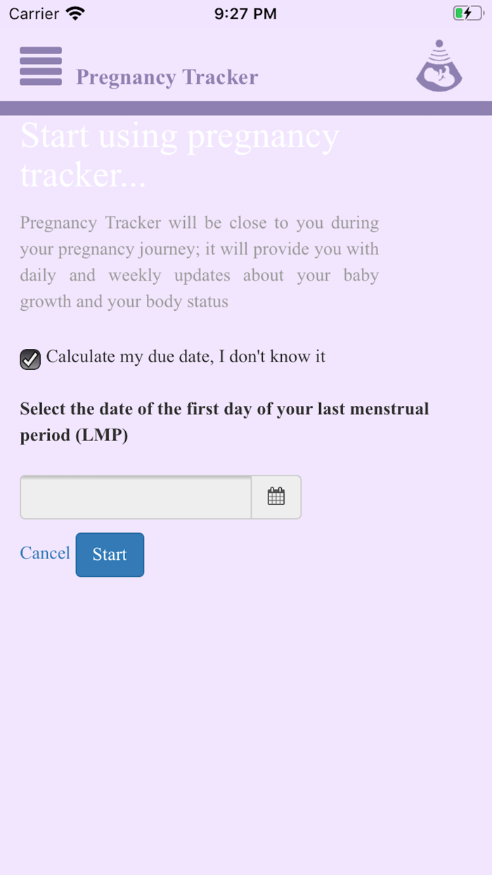 Pregnancy-tracker