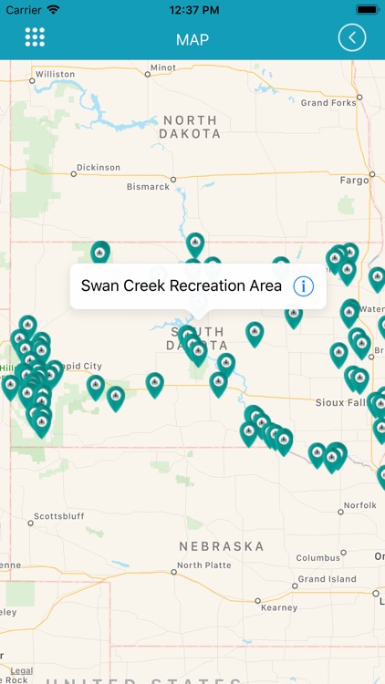 South Dakota State Parks- screenshot-3