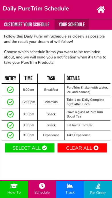 PureTrim Fit screenshot 3