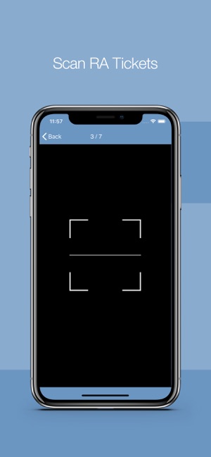 RA Ticket Scanner