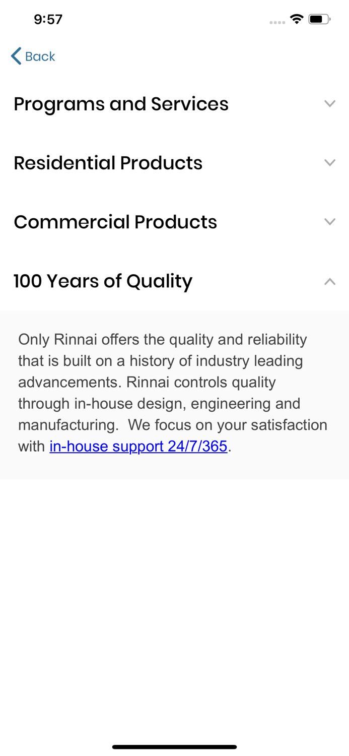 Rinnai Pro