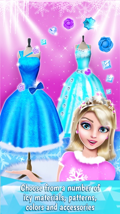 Ice Princess Dress Designer