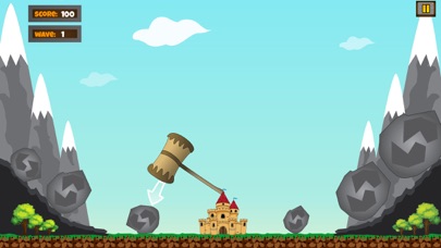 Castle Hammer swing Smash Time screenshot 4