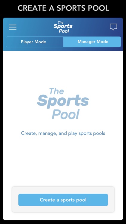 THE SPORTS POOL