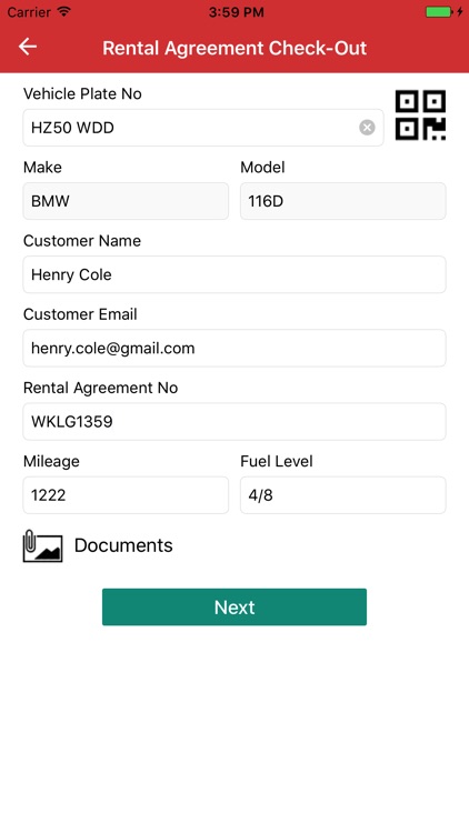 Vehicle Mobile Inspection(VMI) screenshot-3