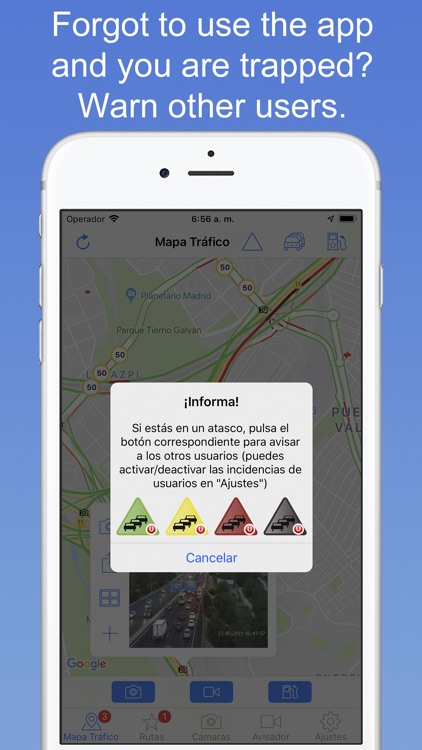 Skip Traffic Pro: cam detector screenshot-4