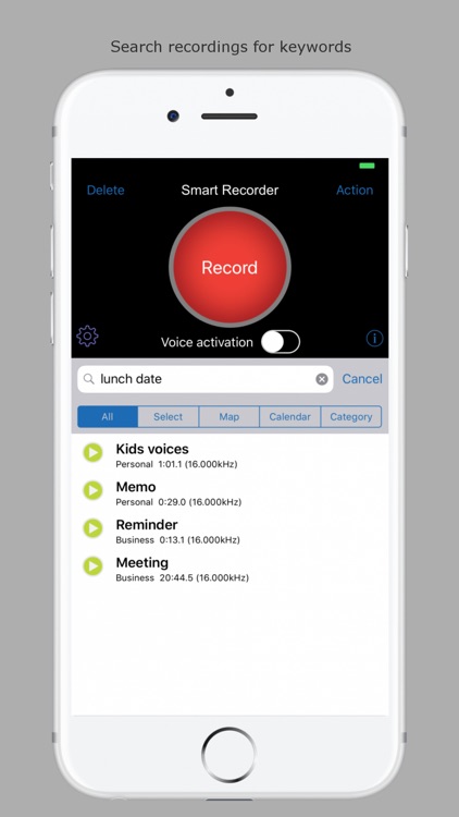 Smart Recorder and transcriber screenshot-9