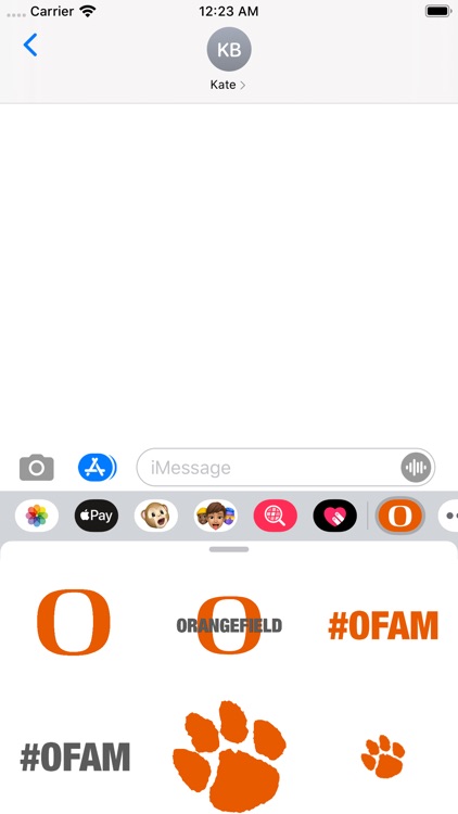 #OFAM Stickers