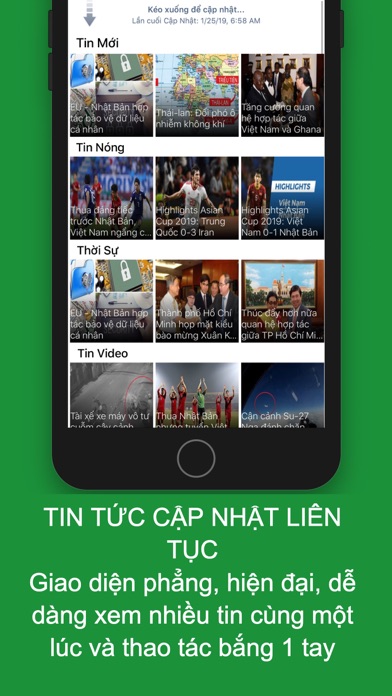 BÁO ONLINE FULL screenshot1