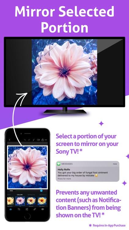 Pro Mirror for Sony TV