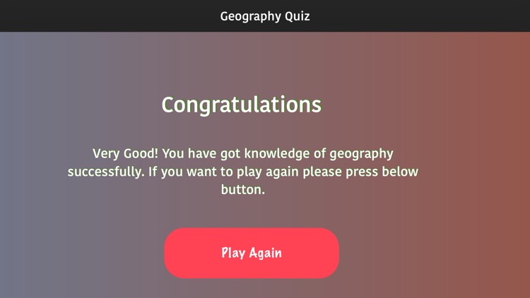 Geography: Quiz screenshot-4