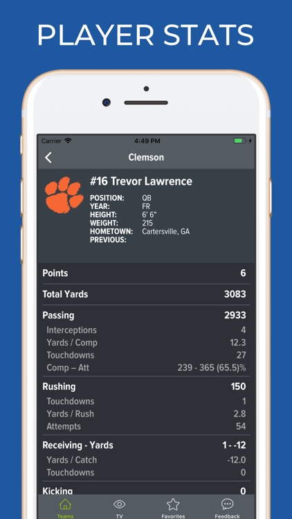 College Footballer screenshot-5