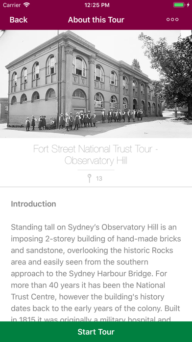 How to cancel & delete Fort Street Tours from iphone & ipad 3
