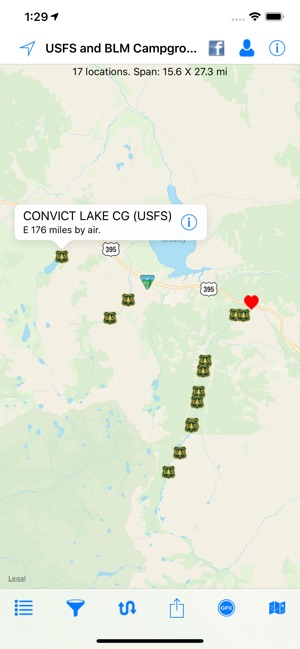 USFS and BLM Campgrounds(圖1)-速報App