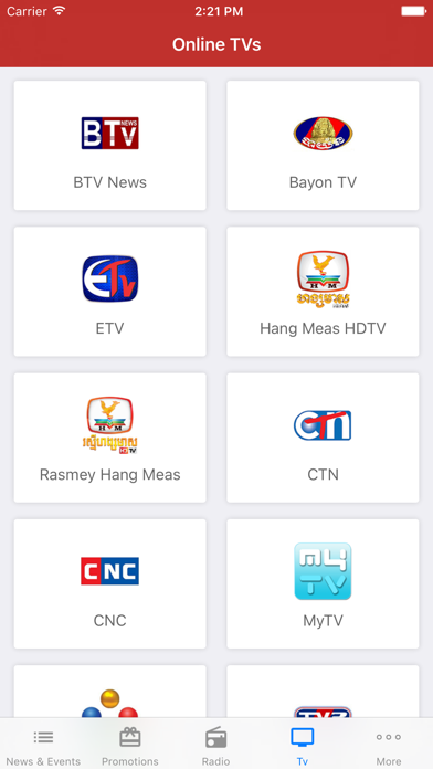 How to cancel & delete OneTV - Cambodia from iphone & ipad 1