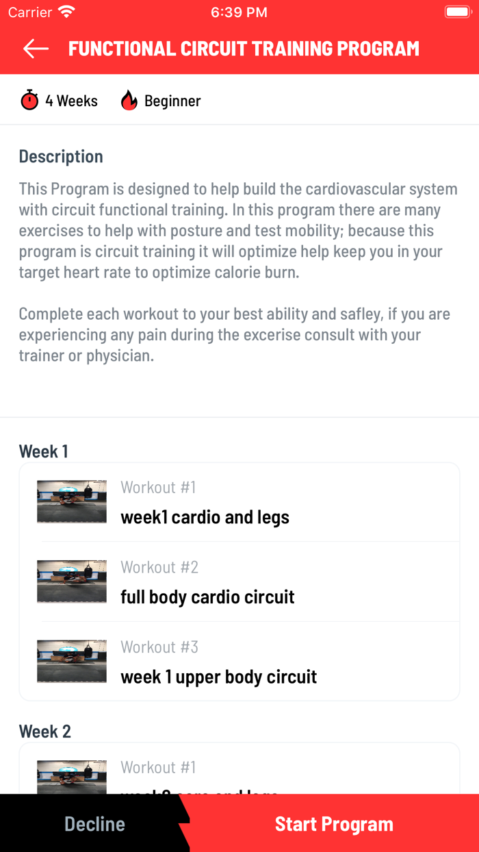 Right Focus Training