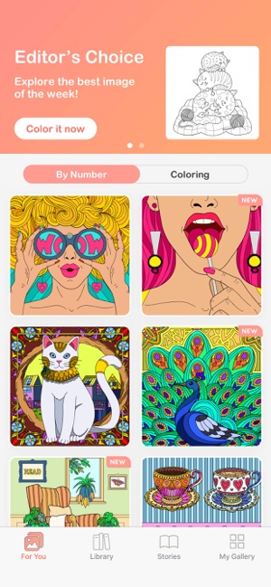 Color Fever -  Color by Number(圖1)-速報App