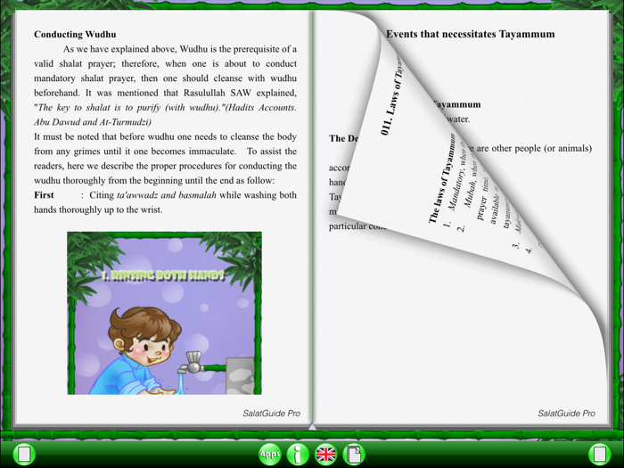 SalatGuide Pro German for iPad