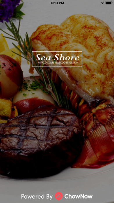 How to cancel & delete Sea Shore Restaurant from iphone & ipad 1