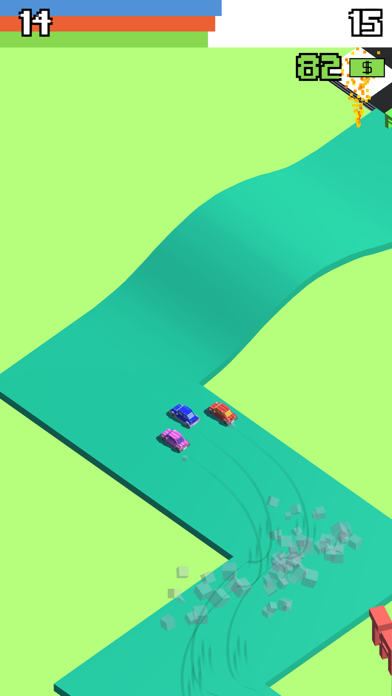 Crazy Cars Race screenshot 5