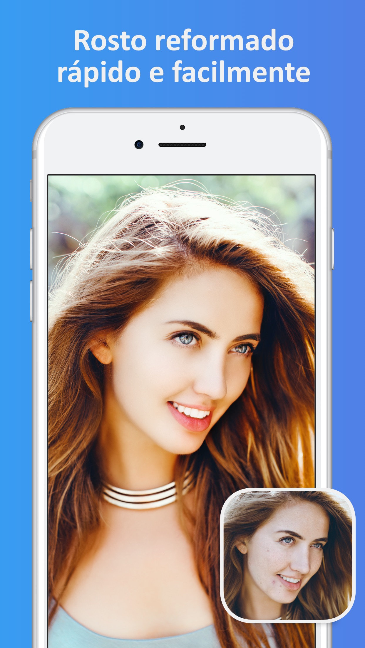 Screenshot do app Facetune2: Editor de Selfies