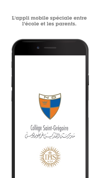 How to cancel & delete Collège Saint-Grégoire from iphone & ipad 1