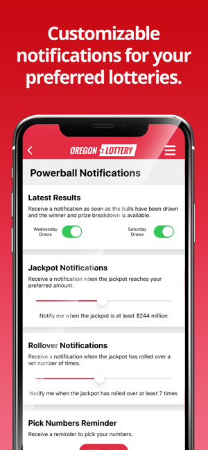 Oregon Lottery Numbers(圖5)-速報App