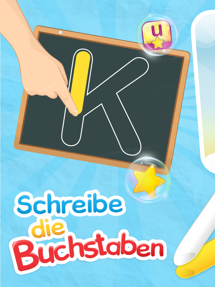 Writing German Letters - ABC