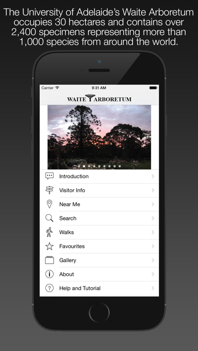 How to cancel & delete Waite Arboretum from iphone & ipad 1