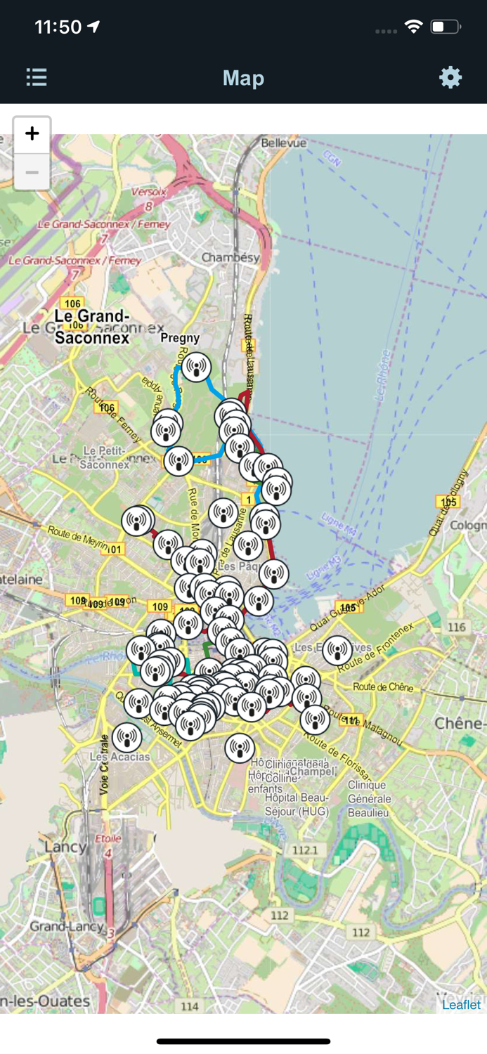 Geneva Cultural Trails